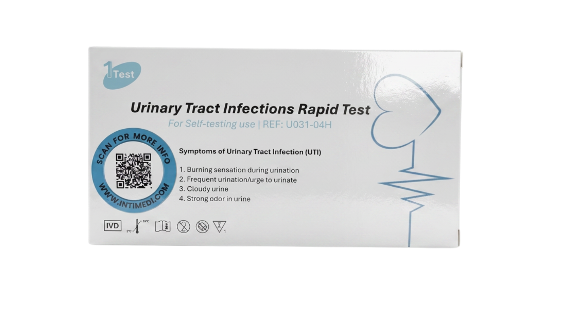 UTI Rapid Self Test-Kit
