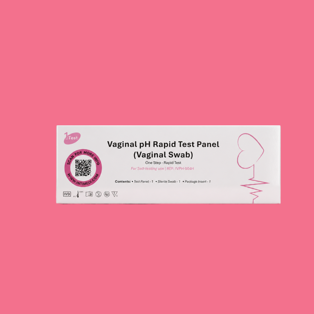 Vaginal pH Self-Test